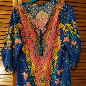From Turkey- Never Worn Mini Dress/Cover